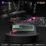 DDR3 8GB PC-10600/1333Mhz RAM PC/Komputer V-GeN Longdimm 1333 PLATINUM - Image 2