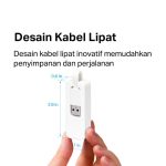 TP-Link UE200 | 100 Mbps Ethernet Network Adapter | LAN Adapter | USB2.0 | Plug & Play Portable - Image 4