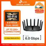 TP-Link Archer AX80 AX6000 WiFi 6 Router Wireless Dual Band Gigabit 8 Antenna Mesh Gaming