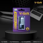 SODIMM DDR3 8GB PC-12800 1600Mhz Rescue V-GEN RAM Laptop Notebook 8 GB 1600 MHz VGEN Pc