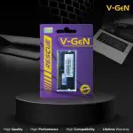SODIMM DDR3 8GB PC-12800 1600Mhz Rescue V-GEN RAM Laptop Notebook 8 GB 1600 MHz VGEN Pc