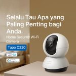 TP-Link Tapo C220 4MP/2K Pan/Tilt AI CCTV WIFI & Wireless IP Camera with Smart AI Detection & Notifications Kamera - Image 2