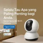 TP-Link Tapo C220 4MP/2K Pan/Tilt AI CCTV WIFI & Wireless IP Camera with Smart AI Detection & Notifications Kamera - Image 2