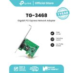 TP-Link TG-3468 | Gigabit PCI Network Adapter |10/100/1000Mbps | Plug & Play | Nway Auto-Negotiation