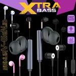 V-GEN Headset Original Earphone 3.5MM Headphone Android Type-C VGEN