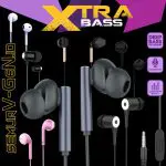 V-GEN Headset Original Earphone 3.5MM Headphone Android Type-C VGEN