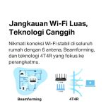 TP-Link Archer AX72 |  AX5400 WiFi 6 Router | Dual Band  | Gigabit | Mesh | Wireless Router | Access Point | Gaming - Image 5