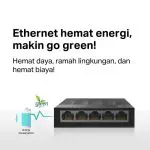 TP-Link LS1005G | 5 Port Gigabit Unmanaged Switch | Desktop Ethernet Splitter | 10/100/1000Mbps - Image 5
