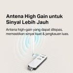 TP-Link TL-WN722N | 150Mbps WiFi Adapter | Wireless USB Adapter | High Gain | Dongle WiFi | PC MAC - Image 4