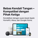 TAPO C125 CCTV IP Camera 2K QHD SD Card WiFI Kamera Night Vision Baby Monitor Bayi - Image 5