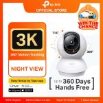 TP-Link | Tapo C230 | Kamera Keamanan  Wi-Fi | 3K 5MP | Starlight Sensor 4mm | Deteksi Gerakan | 360? View | Two Way Audio | Cctv