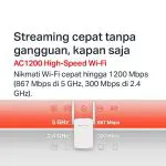 Mercusys ME30 | AC1200 WiFi Extender | Dual Band | Penguat Sinyal | Repeater | Access Point | TPLINK - Image 4