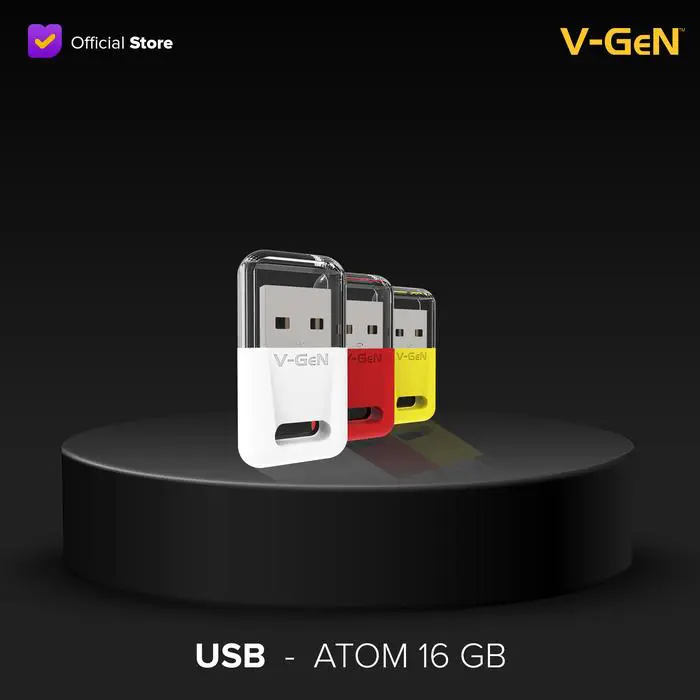 V-GeN USB Flashdisk 16GB ATOM Otg - Image 2