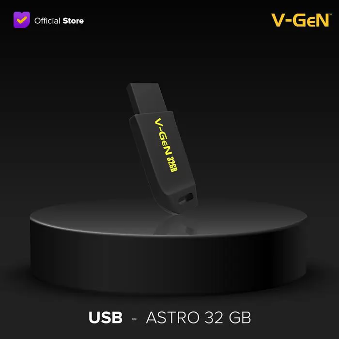 V-GeN USB Flashdisk 32GB ASTRO Water Proof Otg - Image 2