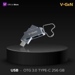 FLASHDISK OTG TYPE-C 256GB V-GEN Komputer - Image 2