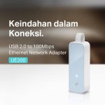TP-Link UE200 | 100 Mbps Ethernet Network Adapter | LAN Adapter | USB2.0 | Plug & Play Portable - Image 2