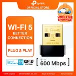 TP-LINK Archer T2U Nano | AC600 Nano Wireless | USB Adapter | WiFi Dongle | Dual Band | WiFi 5 | USB 3.0 Router