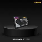 SSD SATA III 2.5 Inch 1TB PLATINUM V-GEN Solid State Drive SATA3 1 TB VGEN Pengganti HDD Laptop / PC Disk - Image 2