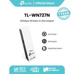 TP-Link TL-WN727N | 150Mbps WiFi Adapter | Wireless N | USB Adapter | Dongle WiFi | Receiver