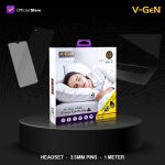 V-GeN Earphone Super Mini Size L Shape EPW-01 Wired VGEN