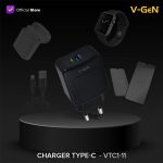 V-GEN Travel Charger 1 PD USB Type-C Port VTC1-11