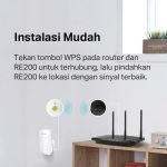 TP-Link RE200 | AC750 WiFi Extender | Dual Band 2.4GHz 5Ghz | Wi-Fi 5 | Wireless | Penguat Sinyal | Access Point Repeater - Image 5
