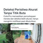 TP-Link | Tapo C325WB |2K QHD | Outdoor WiFi Camera | ColorPro |Smart IP CCTV | Kamera Full Color Night Vision | IP66 Wireless - Image 5