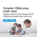 TP-Link Tapo TC70 | 1080P Kamera CCTV | PTZ IP WiFi Camera | HD | Indoor | Security Video | AI Detection | Wireless Smart - Image 5