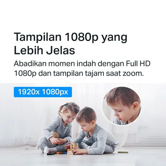 TP-Link Tapo TC70 | 1080P Kamera CCTV | PTZ IP WiFi Camera | HD | Indoor | Security Video | AI Detection | Wireless Smart - Image 5