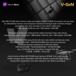 MicroSD 512GB Class 10 UHS1 Hyper V-GeN Micro SD Class10 512 GB VGEN - Image 3