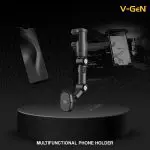 V-Gen Multifunctional Car Phone Bracket Holder HP Mobil V-GeN VHL-38 - Image 2