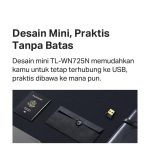 TP-Link TL-WN725N | USB WiFi Adapter | WiFi Receiver | 150Mbps Wireless N | Mini Dongle | Laptop PC MAC - Image 4