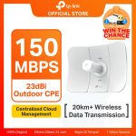 TP-LINK CPE605 5GHz 150Mbps 23dBi Outdoor CPE Mesin