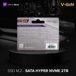 SSD M.2 2TB NVMe V-GeN | Solid State Drive M2 PCIe 2 TB / 2 TERA VGEN - Image 3
