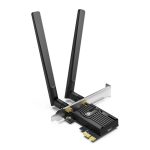 TP-LINK Archer TX55E AX3000 Wi-Fi 6 Bluetooth 5.2 PCIe Adapter wifi 6 Gold Router - Image 2