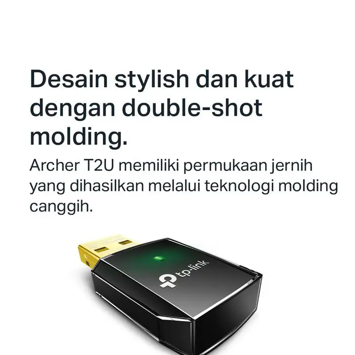 TP-LINK ARCHER T2U AC600 Wireless Dual Band USB Adapter - Image 5