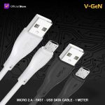 V-GeN Kabel Data MicroUSB Fast Charging VGC-11 QC3.0 2.4A 1M