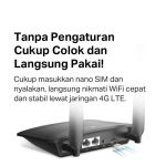 TP-Link TL-MR100 | 300 Mbps 4G WiFi Modem | LTE Router | All Operator | SIM Card | MR105 MR6400 MR400 MB110-4G - Image 3