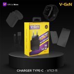 V-GEN Travel Charger 1 PD USB Type-C Port VTC1-11 - Image 3