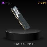 Longdimm DDR4 4GB 2400Mhz RESCUE V-GeN RAM Komputer 4 GB PC-19200 VGEN - Image 2