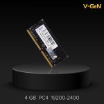 SODIMM DDR4 4GB PC 19200 2400MHz Rescue V-GEN RAM Laptop 4 GB 2400 MHz VGEN - Image 2