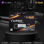 SSD M.2 SATA 512GB TURBO V-GEN Storage