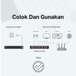 TP-Link LS108G | 8-Port Gigabit Switch | 10/100/1000Mbps | Desktop Switch | Unmanaged | Plug & Play - Image 4