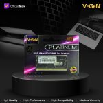 SODIMM DDR4 4GB PC-21300/2666 Mhz RAM Laptop/Notebook V-GeN PLATINUM