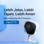 TP-Link | Tapo C110 | 2K WiFi Camera | IP CCTV | Indoor |  Night Vision | AI Detection | Two Way Audio Kamera Wireless - Image 2