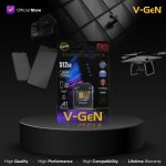 Micro SD Class 10 Turbo 512GB V-GeN MicroSD Class10 512 GB VGEN ORI