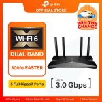 TP-Link Archer AX53 | AX3000 WiFi 6 Router | Dual Band | Gigabit | Easy Mesh | Wireless | QoS - Image 2