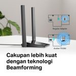 TP-Link Archer TX20U Plus | AX1800 High Gain WiFi 6 Adapter | USB 3.0 | Dual Band | Dongle WiFi | PC MAC Laptop - Image 5