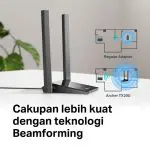 TP-Link Archer TX20U Plus | AX1800 High Gain WiFi 6 Adapter | USB 3.0 | Dual Band | Dongle WiFi | PC MAC Laptop - Image 5