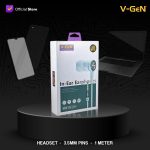 V-GeN Earphone EPW-03 Premium Wired Handsfree Clear Sound Extra Bass